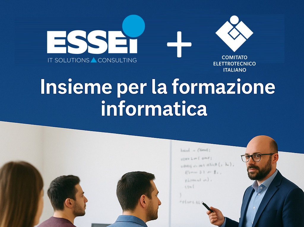 ESSE I SOLUTIONS in partnership con il CEI – Comitato Elettrotecnico Italiano